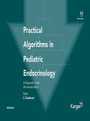 cover image of Practical Algorithms in Pediatric Endocrinology